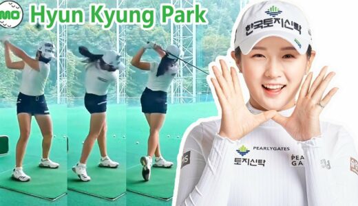 パク・ヒョンギョン Park Hyun Kyung 韓国の女子ゴルフ スローモーションスイング!!!