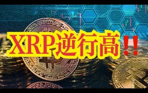 【仮想通貨リップルXRP情報局】仮想通貨XRP逆行高！！