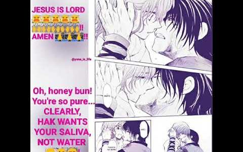 Yona Of The Dawn ch 175 !! THEY FINALLY KISS 🙏😭💏!!