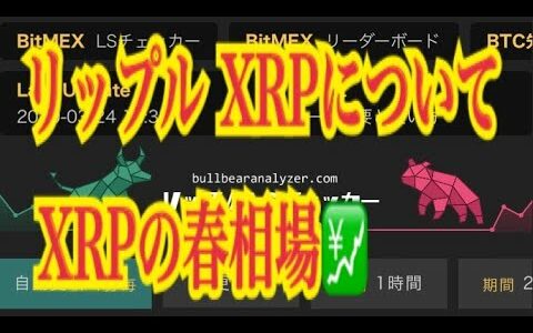 【仮想通貨】リップル最新情報‼️リップル XRPについて　 XRPの春相場💹