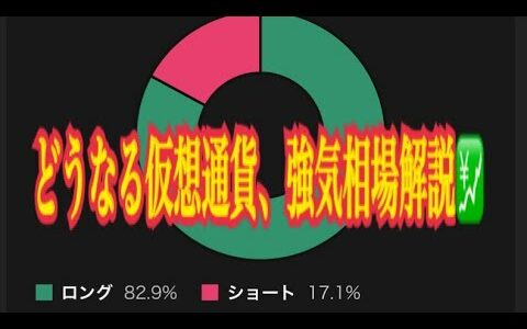 【仮想通貨】リップル最新情報❗️どうなる仮想通貨、強気相場解説💹