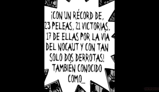 Hajime No Ippo Manga 1032 "El Dios Mexica"