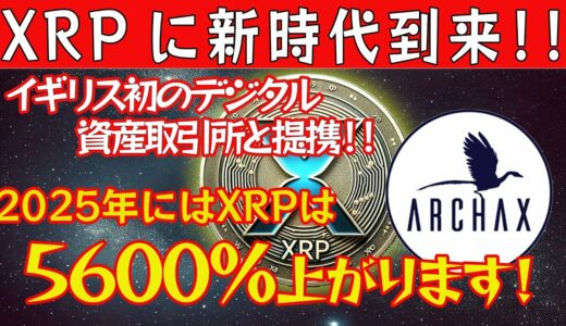 【XRPが0.5ドル→12ドルへ】2025年はXRPの時代になります！【仮想通貨】【XRP】