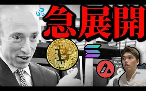 【急展開】SEC「アルト自体が証券とは言ってない」ETF承認は実現する？FOMC前のビットコインイーサリアム仮想通貨事情、その他AVAX POLファンダなど