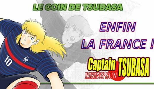 REVIEW des chapitres 124, 125 & 126 de Captain Tsubasa RISING SUN [Olive et Tom]