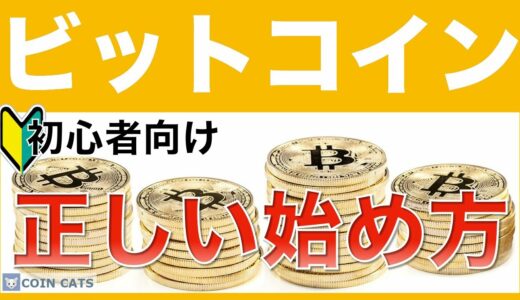 【初心者向け】ビットコイン投資の正しい始め方＜効率的に利益を得る2つの方法＞