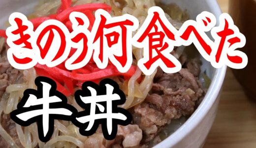 きのう何食べたのシロさんの牛丼はやっぱり美味しかった