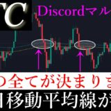 10/3⚠️「大暴落まだまだ続く？！過去2度意識されている200日移動平均線の秘密を公開します」ビットコイン分析