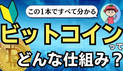 【中学生でも分かる】ビットコインの仕組み完全解説【ブロックチェーン基礎】