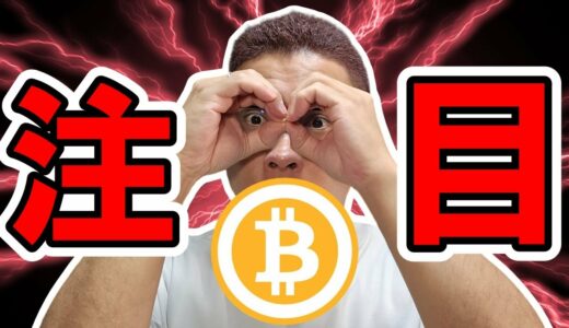 ビットコインの注目ポイントを解説！！【 仮想通貨チャート分析】 #ビットコイン #仮想通貨 #暗号資産 #テクニカル分析