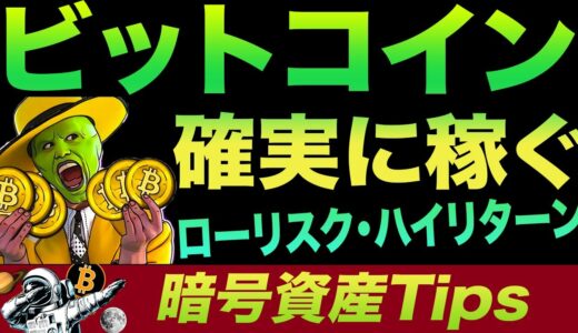 【早期リタイア】ビットコイン投資で確実に稼ぐ方法！こんなシンプルすぎる投資方法でも億は夢じゃない🔥🚀😎