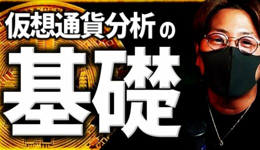 【初心者必見】仮想通貨分析の基礎を専門用語０で解説！