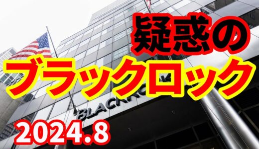 【ブラックロック】疑惑のデパート！ブラックロックは本当に真っ黒なのか！資産運用会社のビジネス