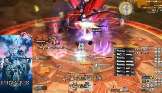 【FF14/ManaDC】 今日は息抜きに3層 【※ネタバレ注意/patch6.05】