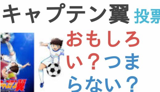 アニメ『キャプテン翼』はおもしろい？つまらない？【評価レビュー・感想】